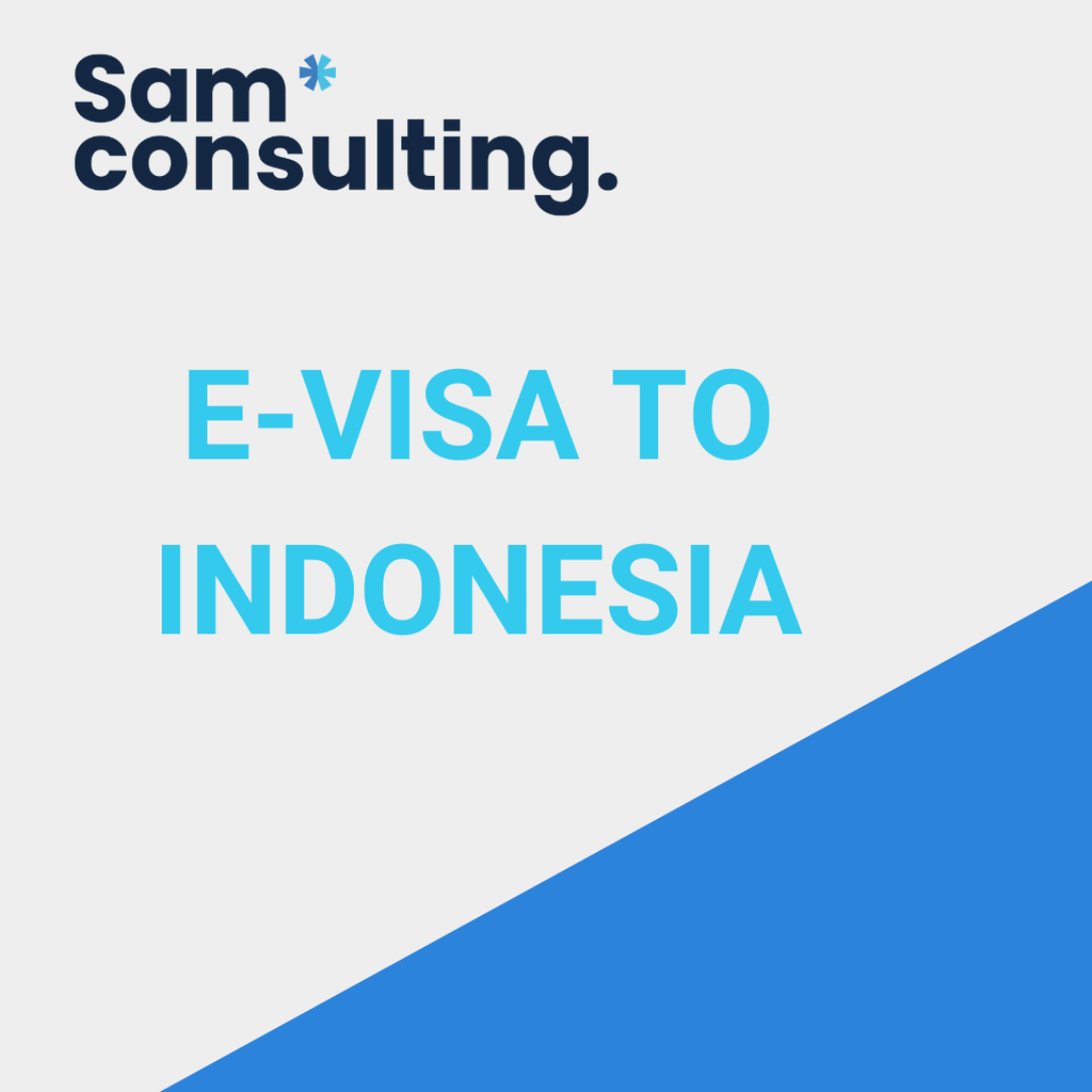  E-VISA KE INDONESIA 