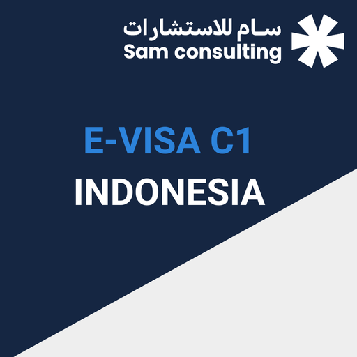 EVISA C1 INDONESIA FOR AGENCY